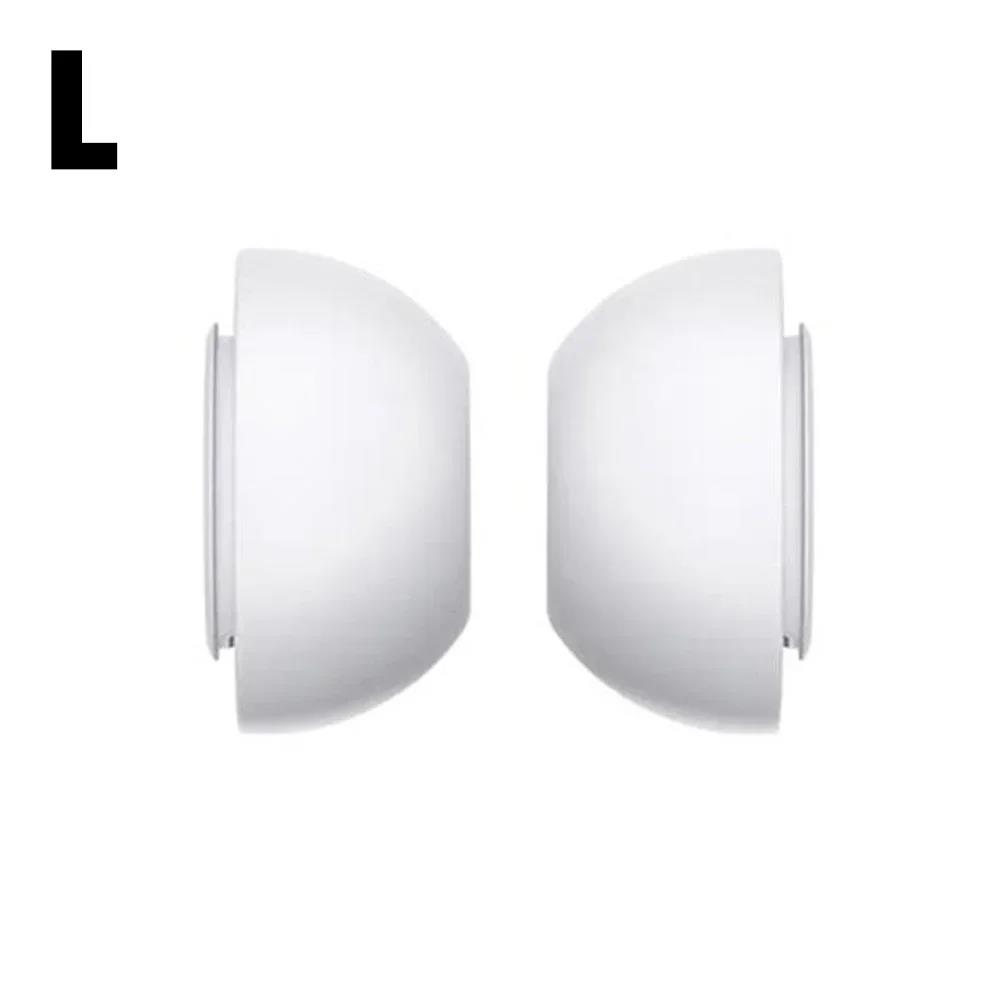 1-4 Pairs Vervanging Oordopjes Voor Airpods Pro 1e 2e generatie Oordopjes Buds Siliconen Rubber Oordopjes Oortelefoon cap Gel Tips: S / Olive