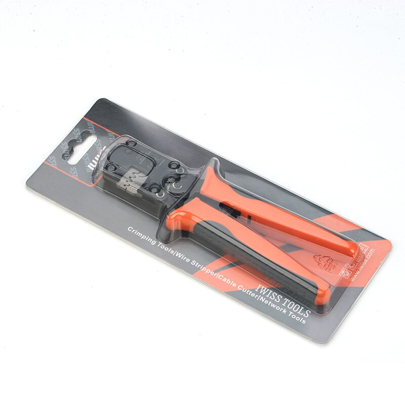 Ratchet Crimping Tool for Non-Insulated Terminals - TOOLS