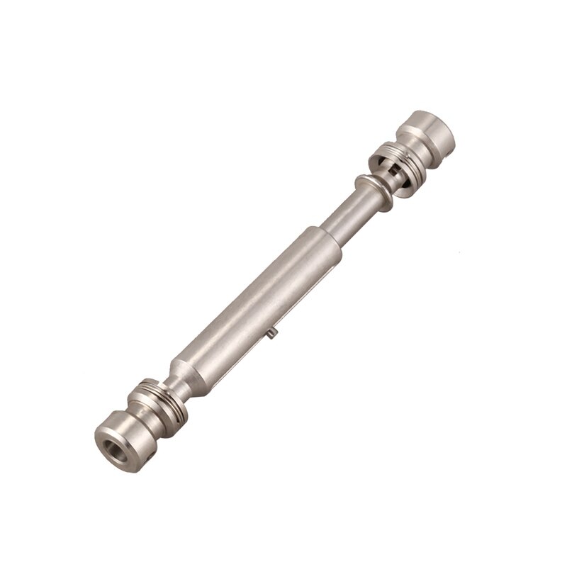 Metal rear center driveshaft universal transmission accessory kit for fy -01/02/03/04/05 wltoys 12428 12423 12628 rc car