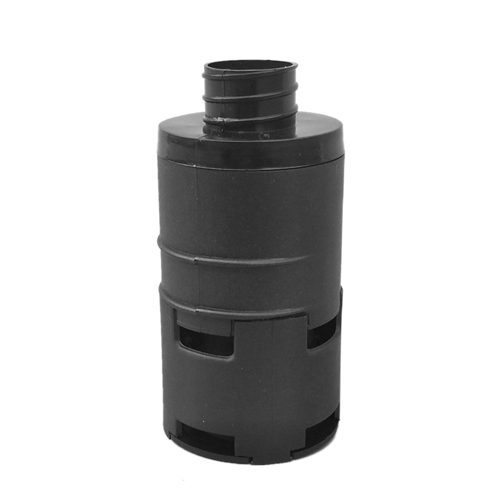 25mm auton metallinen ja muovinen ilmansuodattimen äänenvaimennin klipsillä dometic eberspacherille webasto- / diesellämmittimelle