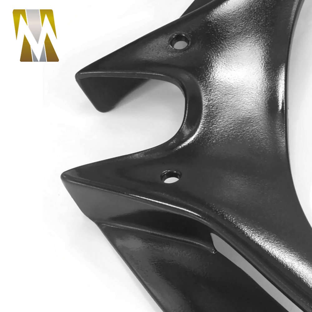 Voor Kawasaki Ninja 400 Ninja400 Motorfiets Voor Mond Shell Cover Kuip Pneumatische Winglets Tip Wing Protector Onderdelen