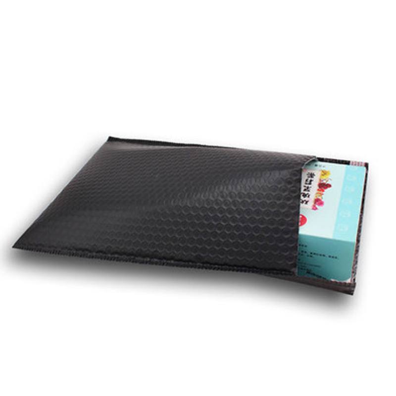 20pcs/Lot Black Bubble Mail Bags Buffer Anti-fall Protection Balloon Waterproof Plastic Packaging Courier Package Envelope Poly