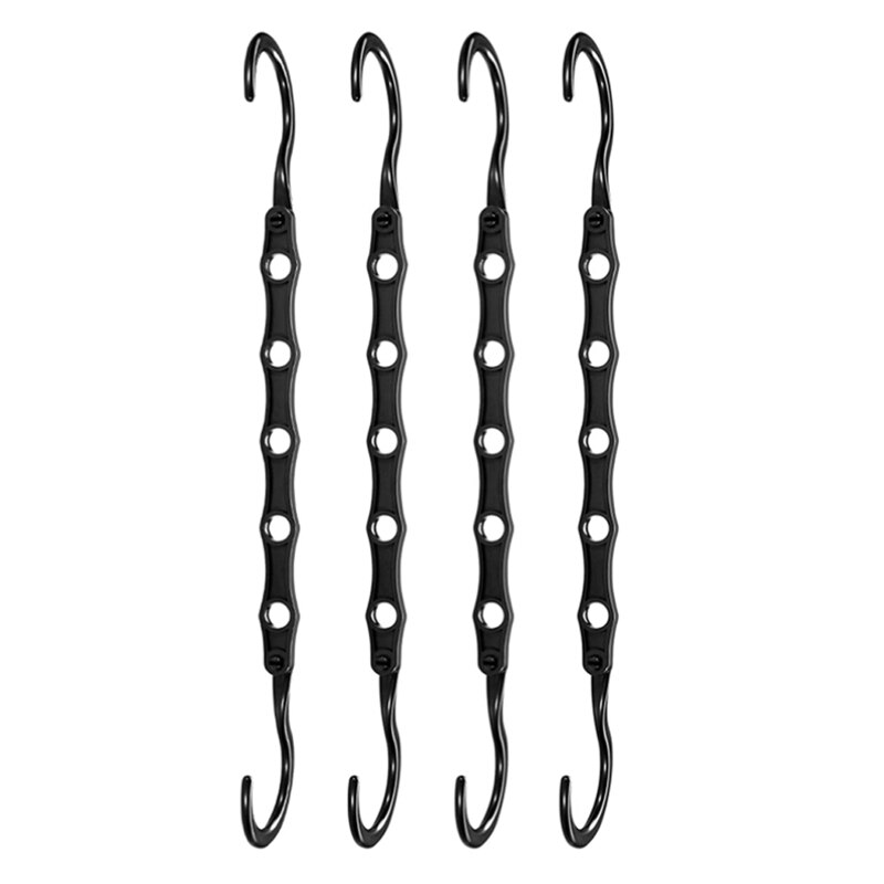 Magic Hangers College Dorm Room Essentials For Girls Set Space Saver Organizer Sturdy Plastic For Heavy Clothes