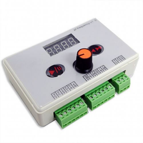 Reversible Stepper Motor Speed Regulator * Pulse Signal Controller * stepping