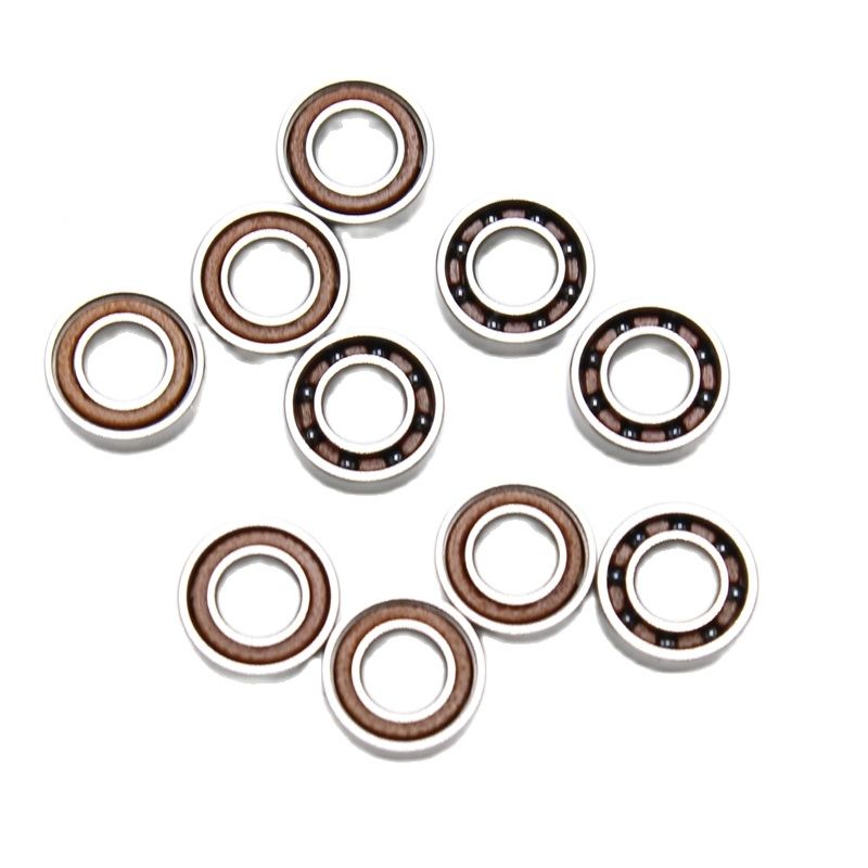 10Pcs Universal Dental Bearing High Speed Air Turbine Handpiece Steel Ceramic Balls Bearings Dentista Lab Accessories