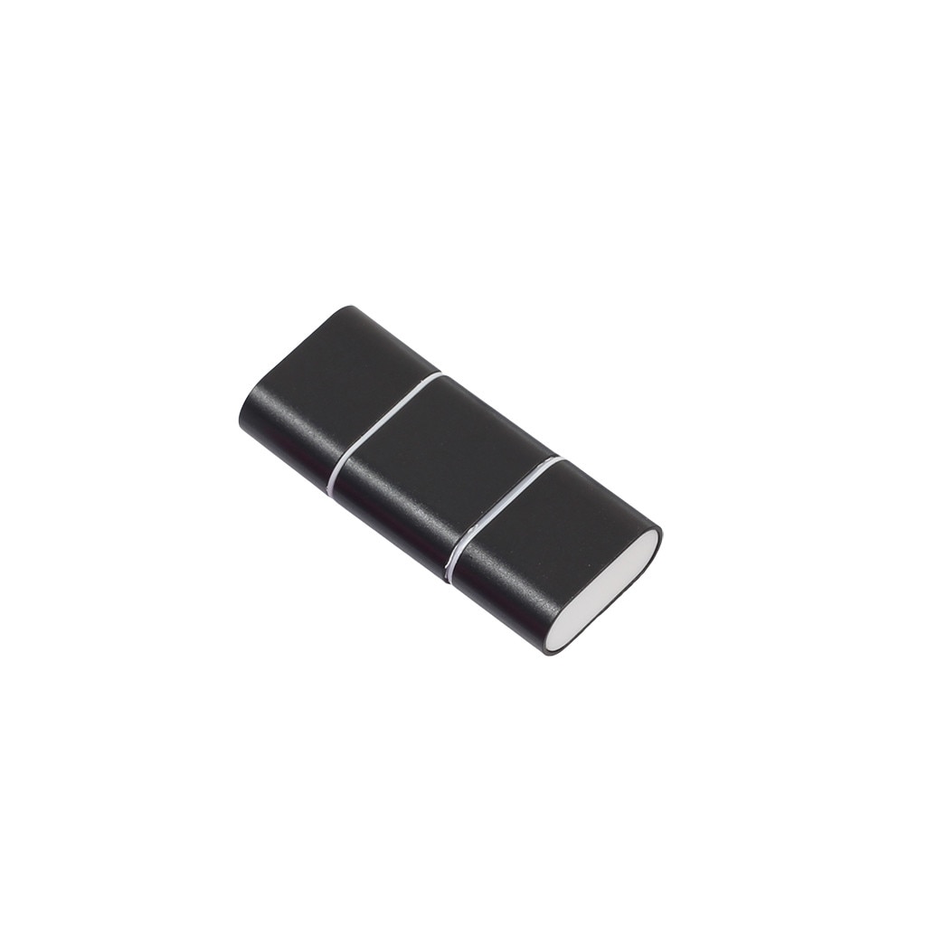 Adattatore Lettore Schede USB-C Micro SD TF per Telefoni Android - Funzionalità OTG: Nero