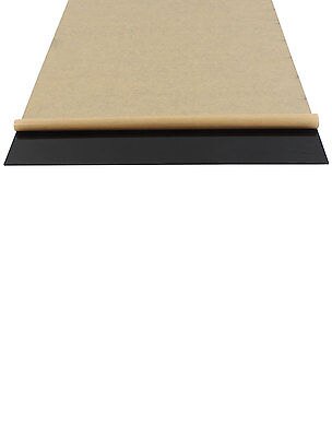 Black Plastic Acrylic Plexiglass Sheet A3 Size 297mm x 420mm x 2mm