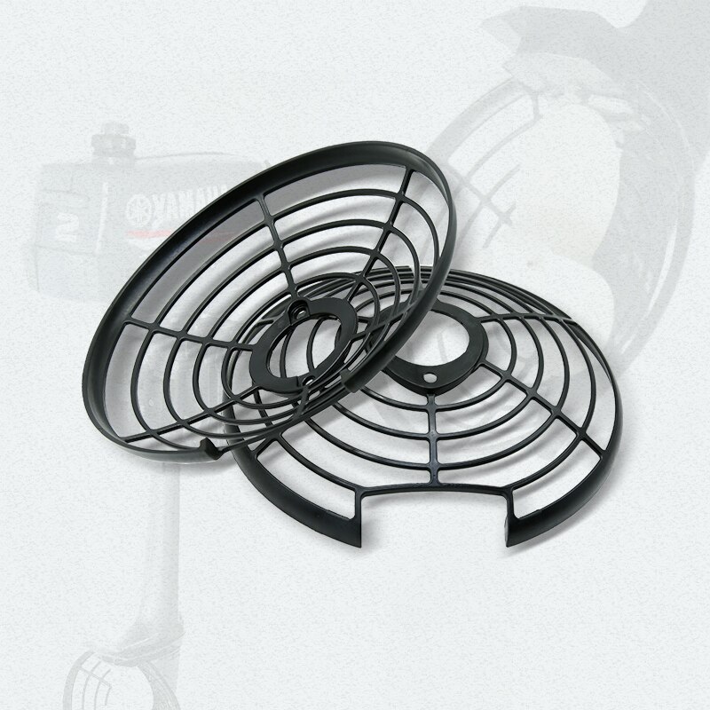 Outboard Engine Propeller Net Cover Fishing Boat Propulsion Rubber Boat Motor Protection Cover