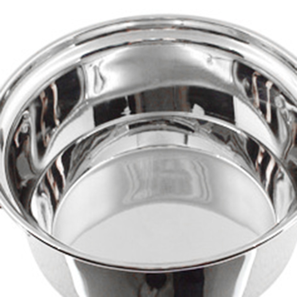 Mini marmite chaude avec lèvre en acier inoxydable Pot à soupe marmite cuisine marmite ustensiles de cuisine marmite outils de cuisine