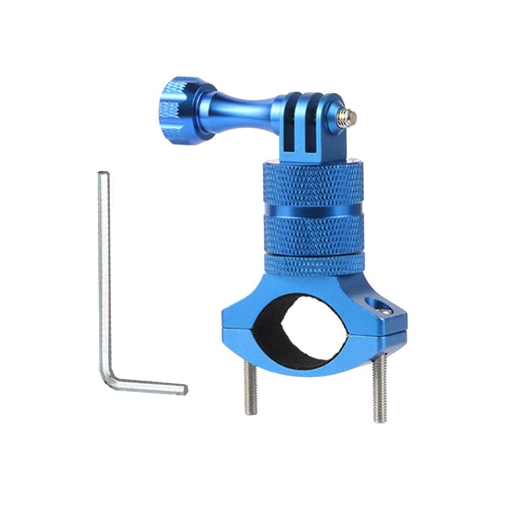 Bicycle Mount Aluminum Alloy Rotatable Bike Handlebar Mount Holder Adapter Bracket Bike Action Camera