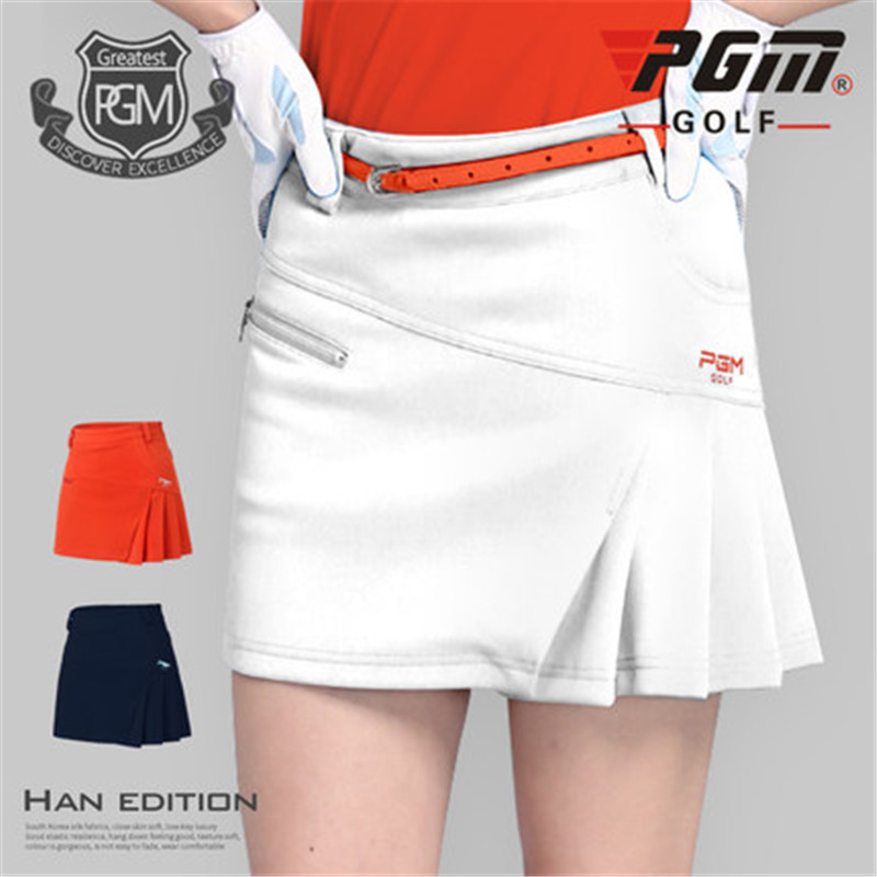 PGM golf vêtements dames jupe Golf été femmes peuvent être équipés vêtements respirant rides stretch mince intérieur sécurité court