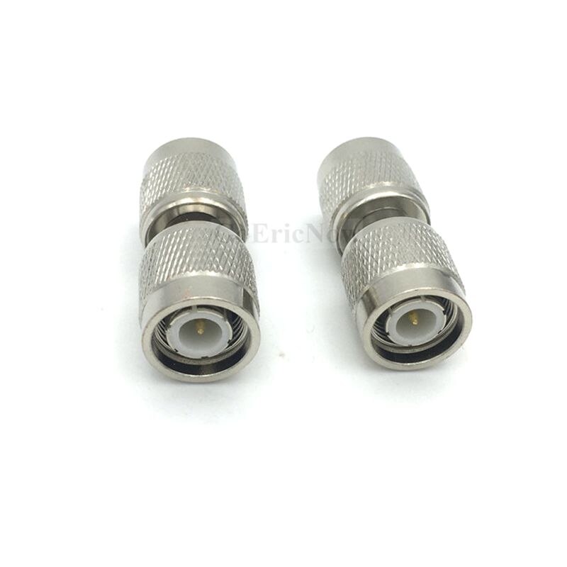 5pcs RF Coaxial 50ohm TNC Male to TNC Male Connector Adapter Plug