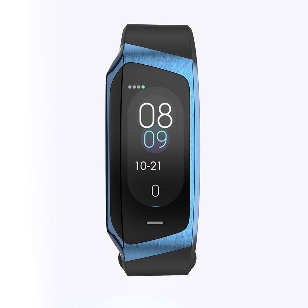 E18 smart armbånd blodtryk pulsmåler fitness aktivitet tracker smart ur vandtæt mænd kvinder sport armbånd: 7