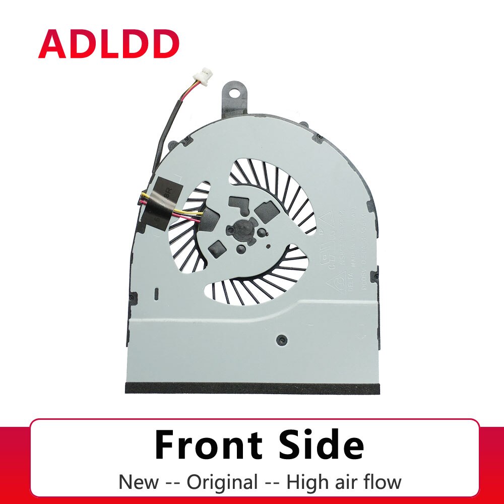 Cpu cooling fan cooler radiator for Dell Inspiron 15 5558 17 5000 5755 5758 15 3558 15-5555 15-5559 15-3559 NS85A00-14K14