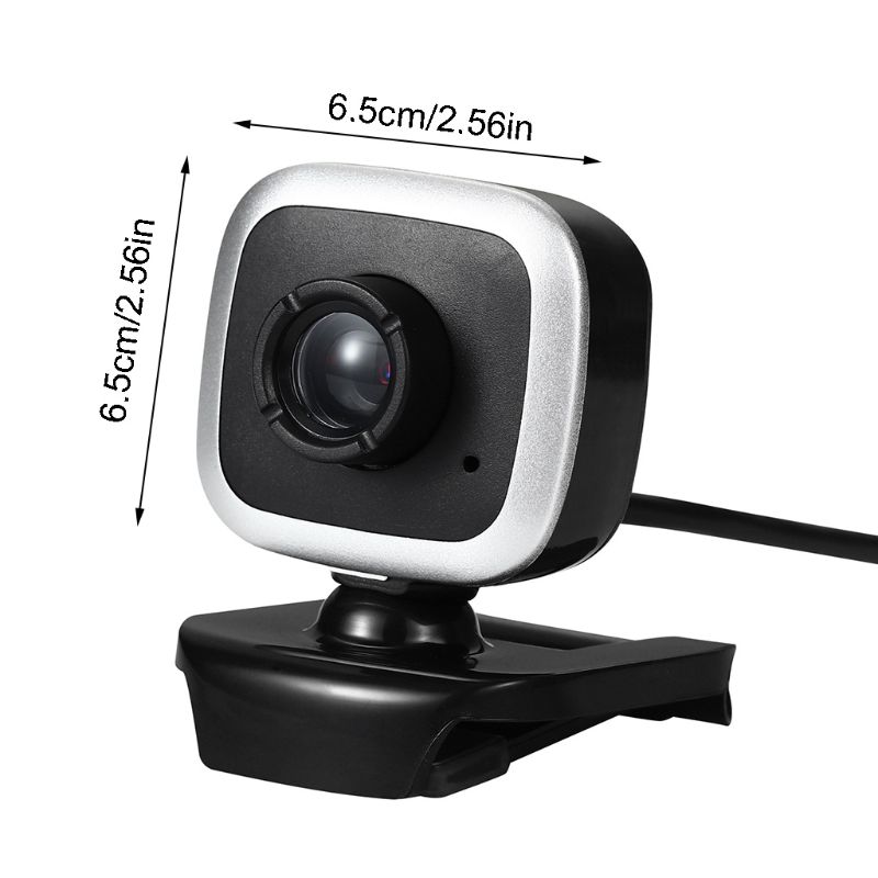 USB Webcam Built-in Microphone Drive-free Computer Peripheral Live Web Camera