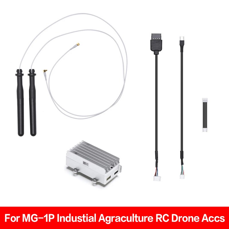 Originele MG-1P Ocusync Air Systeem Dual Frequentie Antenne Ocusync Kabel Kit Voor Dji MG-1P Industriele Agraculture Rc Drone Toebehoren