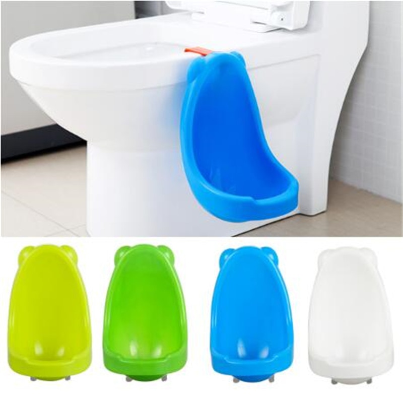 Drengetoilet træning bærbart lille toilet børns urinal træningsudstyr let at rengøre lugtfri urinal