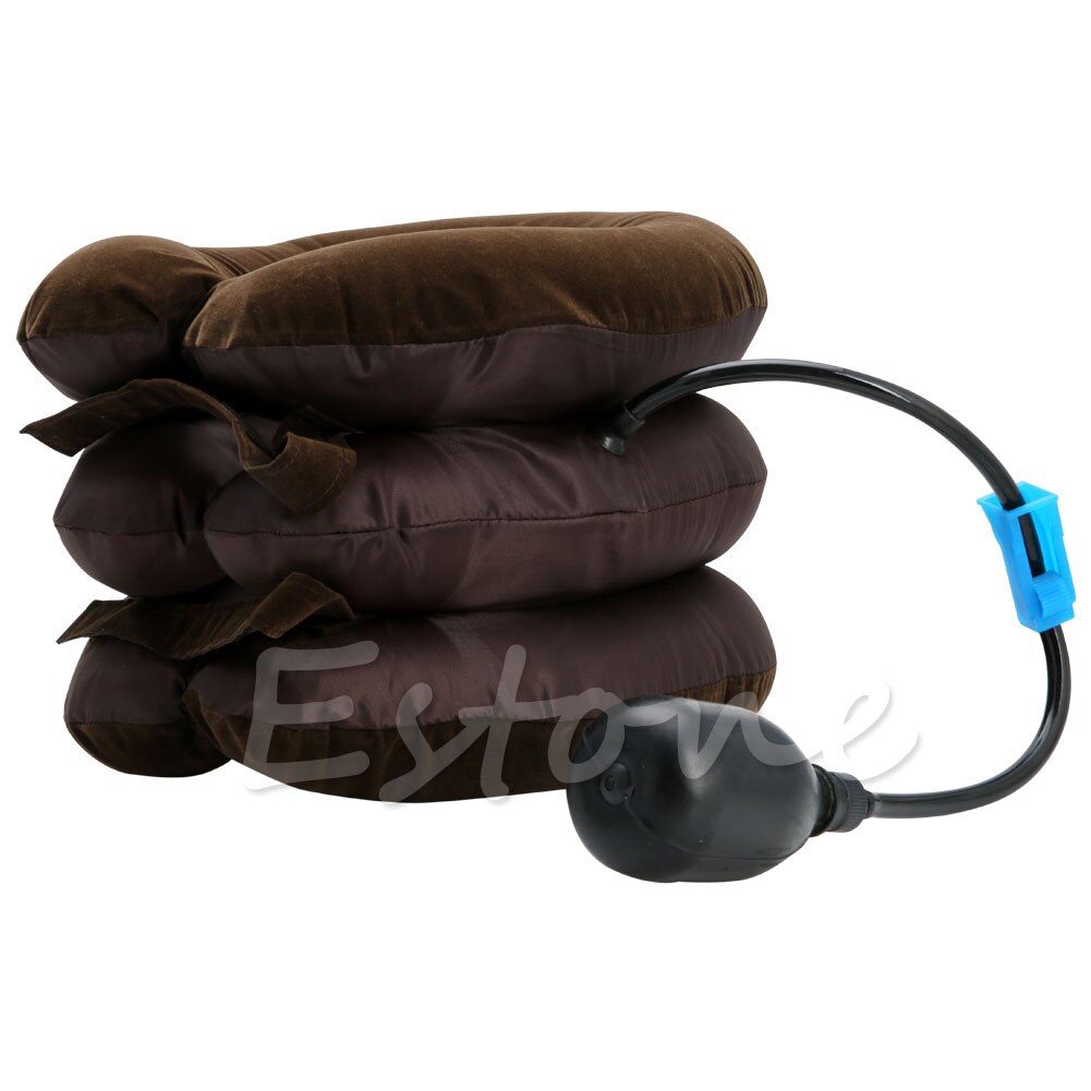 Shoulder Inflatable Inflatable Neck Stretcher Adjustable Pain Relief S... – Grandado