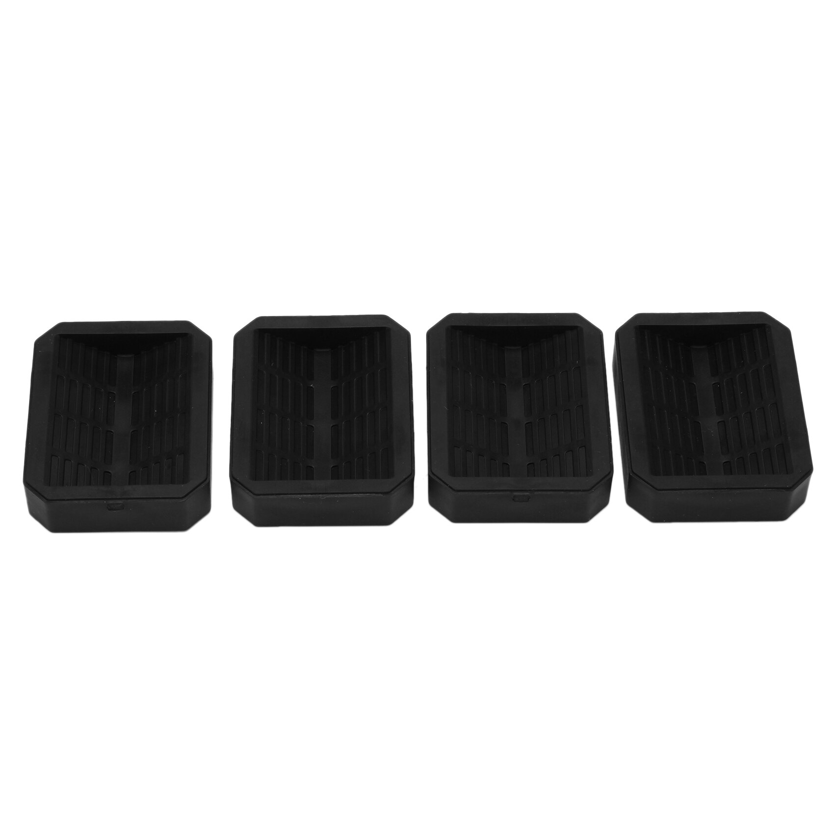 Protège-sol Pour Meubles – 4 Petites Tasses à Roulettes (marron, 56 Mm), Neuves