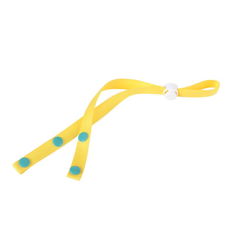 Effen Kleur Masker Opknoping Touw Lanyard Gezichtsmasker Lanyard Masker Houder Verstelbare Traceless Oor Opknoping Touw Outdoor Voor Kinderen Volwassen: AU208