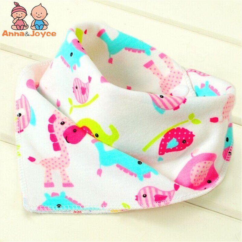 20 Stuks/partij Katoen Baby Babador Bandana Voor Sjaal Jongens Meisje Bib Burp Doeken Baby Cadeau