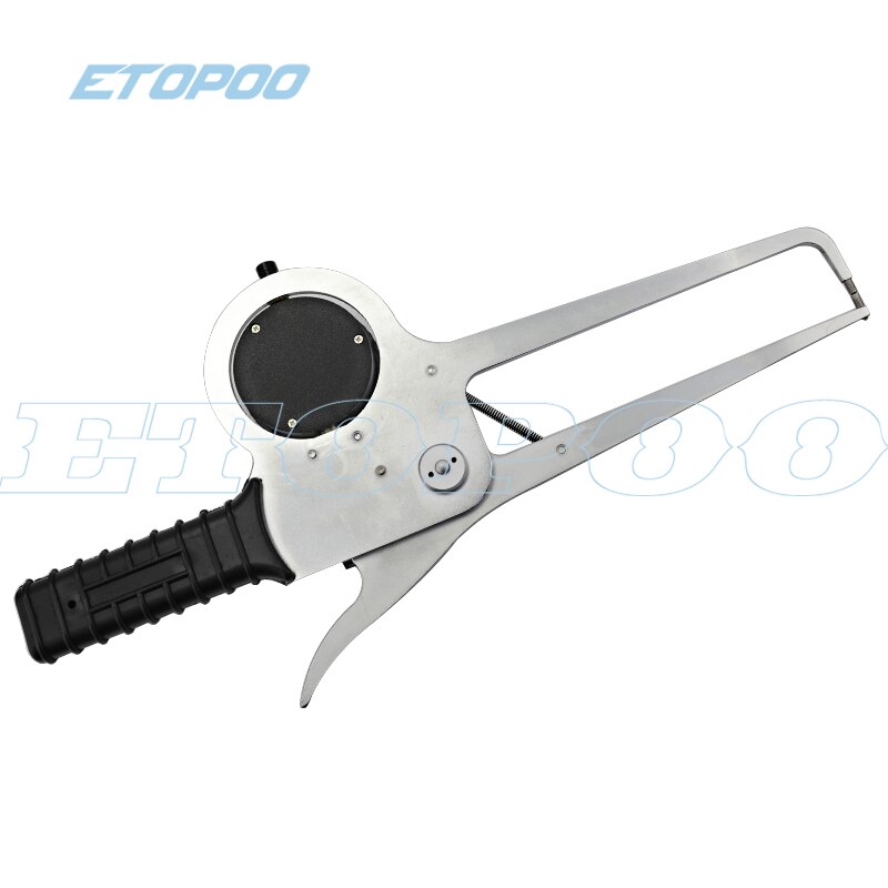 0-50mm 125mm Snap Gage Outside Diameter Dial Caliper Thickness Gauge Throat Depth 125mm Measurement Tool