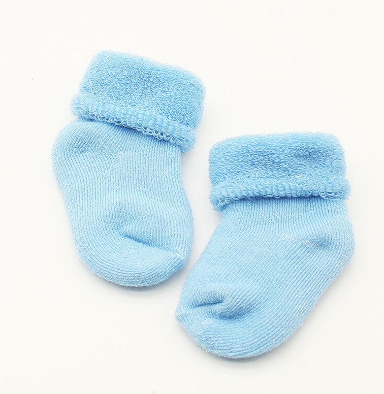 1 Paar Baby Sokken Meisjes Jongens Super Zachte Ba... Grandado