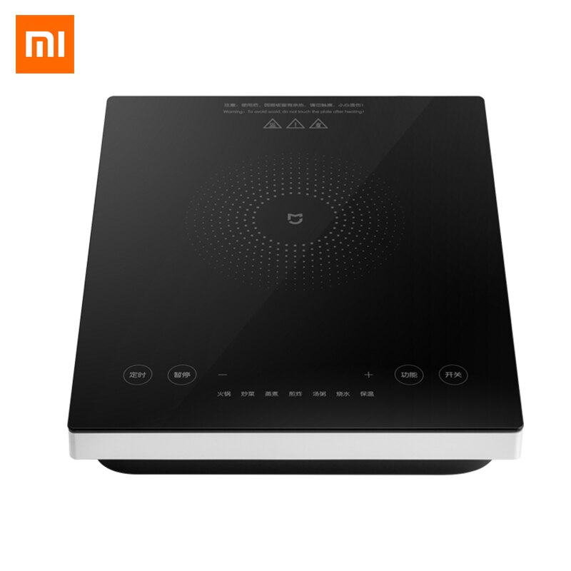 2100W Xiaomi Mijia Induction Cooker A1 Firepower Automatic Touch Precise Control Cookers Cooktop Plate 7 Cooking Mode 9-speed