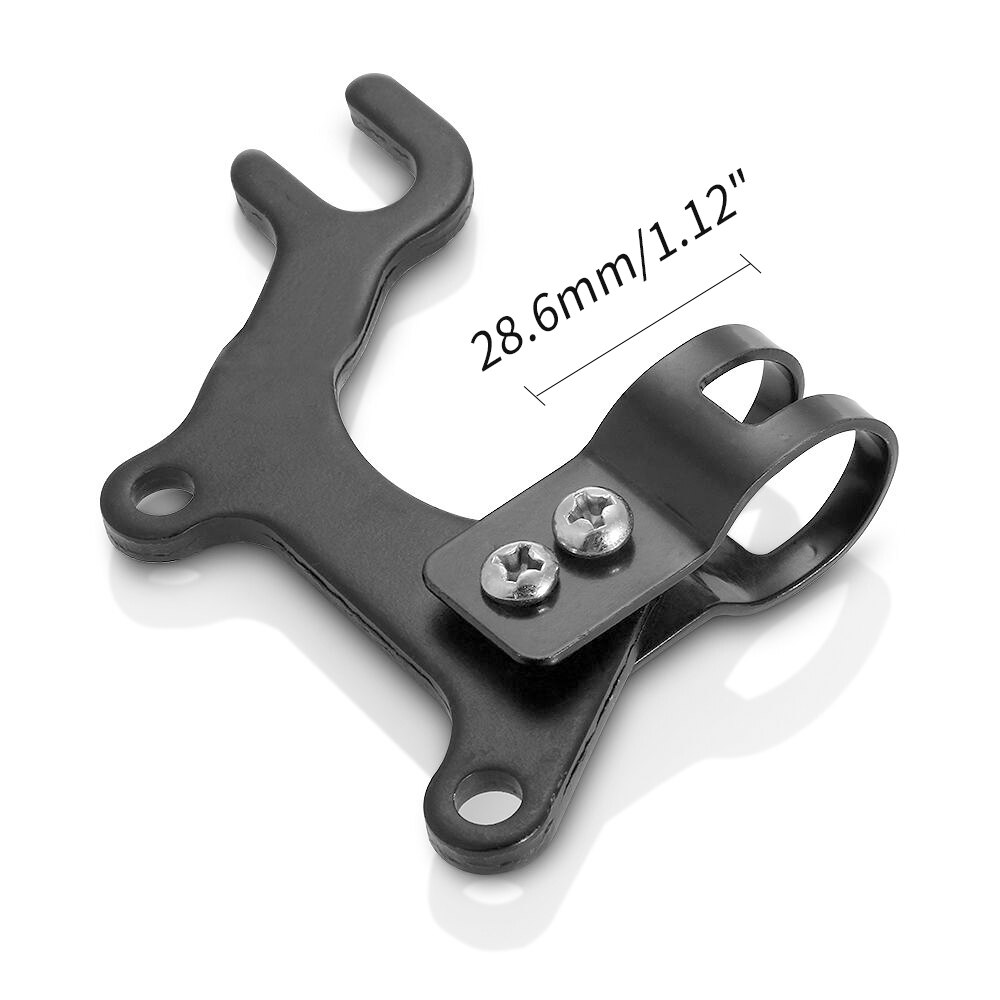 Sykkel skivebrems modifisering brakett ramme adapter mtb skive brems holder terrengsykkel skive brems omformer v bremsestativ