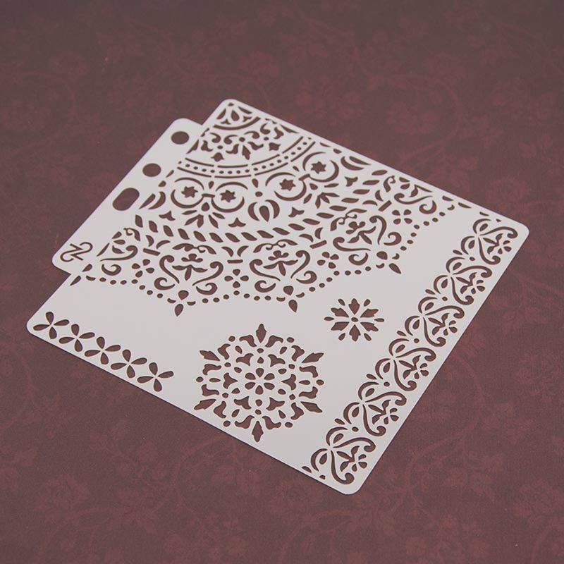 Plantilla de plantillas para pintura de pared, álbum de recortes, estampado en relieve, tarjetas artesanales para álbum GXMA