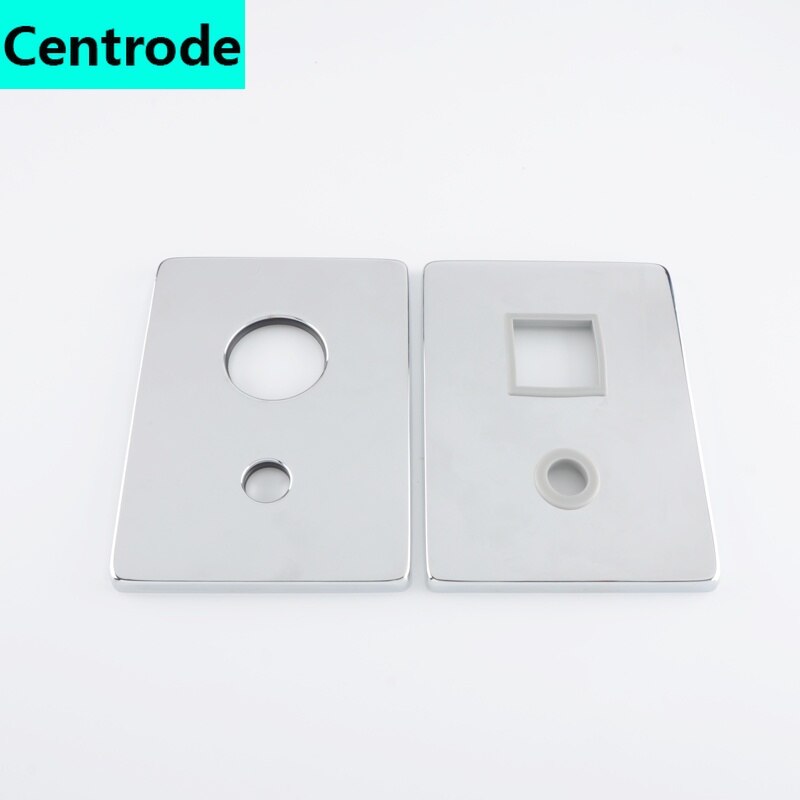 Stainless steel wall-mounted household water mixing valve water pipe cover ugly cover concealed cover dual-use