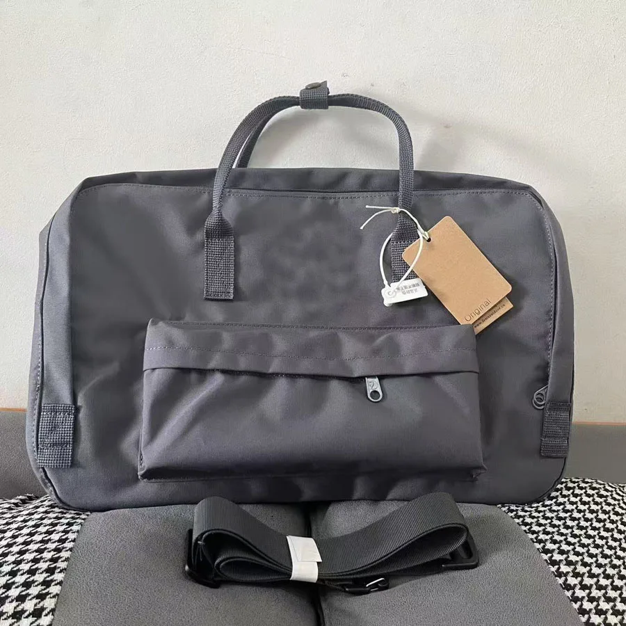 Bolsas de viaje 30L mochila de hombro sueca de gran capacidad Fitness multifuncional impermeable viaje Desinger bolsa para ordenador portátil: Gris oscuro