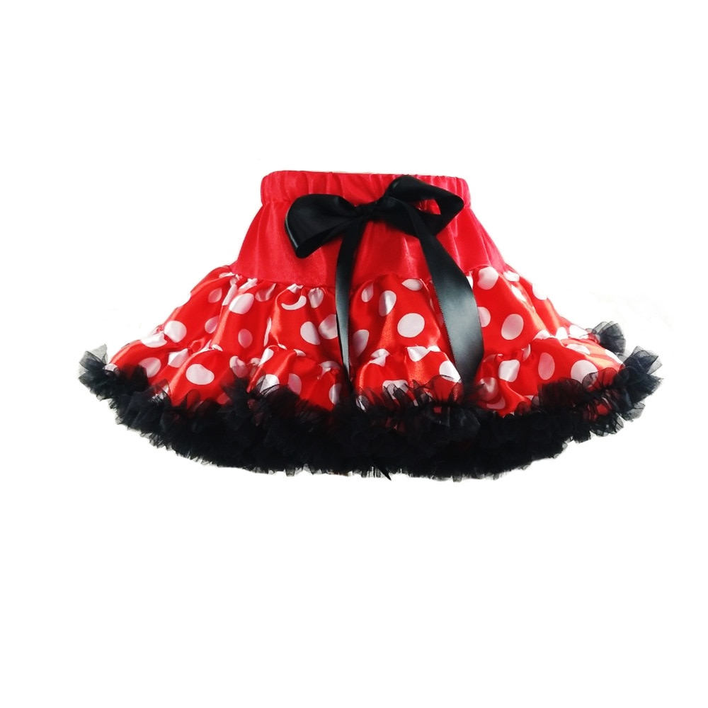 Baby Rok Hit Minnie Stippen Meisje Tule Rokken Kinderen Lady Bug Kerst Boutique Kleding
