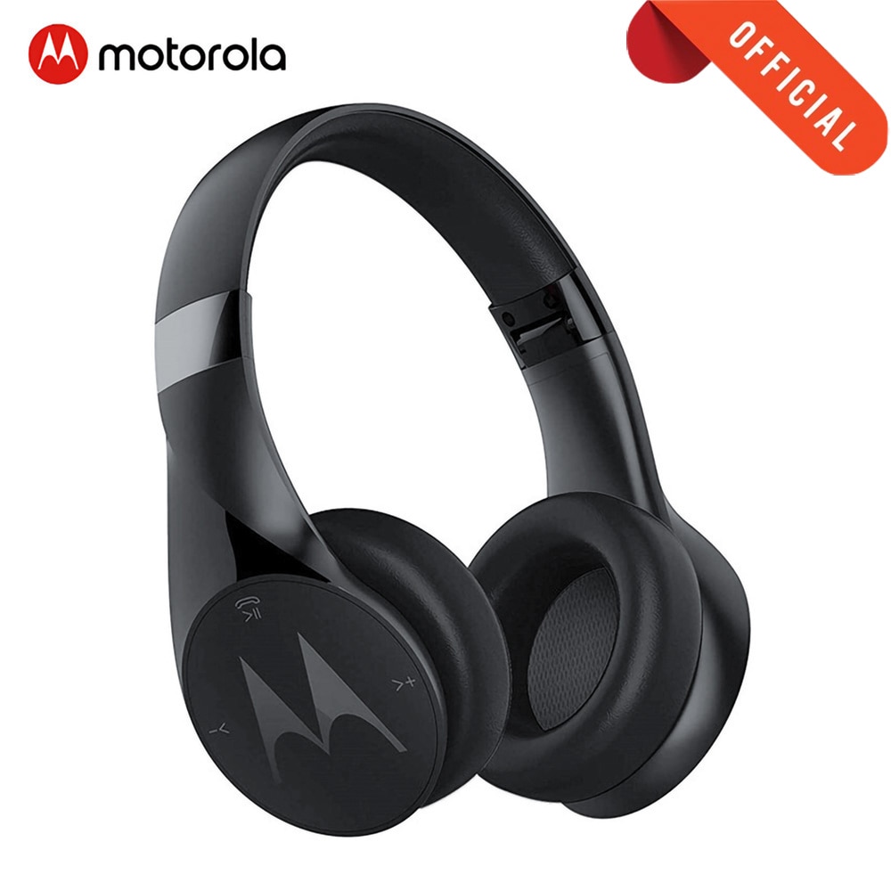 Motorola Pulse Escape+ Bluetooth Headphone Wireless Game Headphones Wowoofer Stereo Noise-lowering Headset Foldable Headset plus