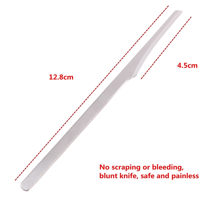 Stainless Steel Foot Corn Remover Pedicure Knife Hand Foot Care Callus Dead Skin Remover Scraper Pedicure Foot Care Tools