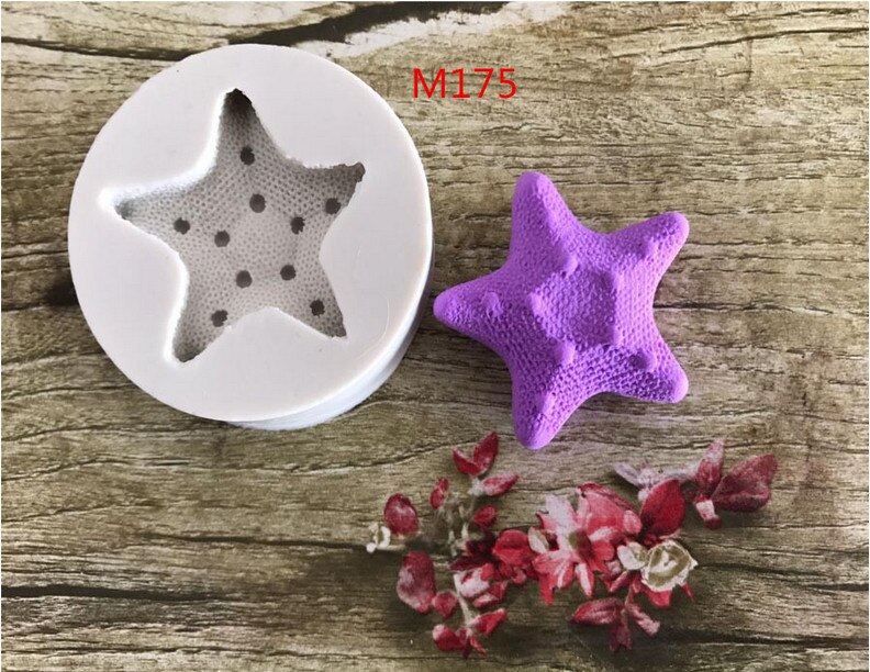 Gör-det-själv snäckskal tårta silikonformar fondant tårta dekorationsverktyg gumpaste choklad godis tvål lerformar: 1