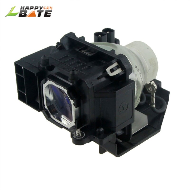 HAPPYBATE Compatibel Projector Lamp met Behuizing voor NP17LP/60003127 voor NP-P350W NP-P420X M300WS M350XS M420X UM330X UM330W