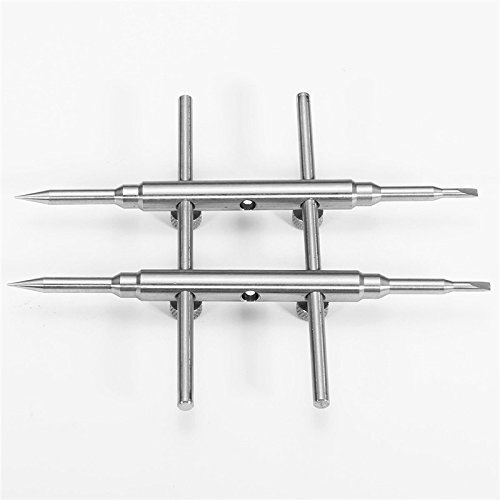 DSLR Camera Lens Spanner Wrench Repair Open Tool Ring Remover Stainless Steel