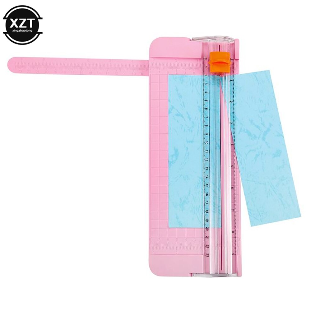 Mini Paper Cutter Trimmer A4/A5 with Tick Marks Precision Paper Photo Trimmers Cutter Scrapbook Cutting Paper Mat pad Machine