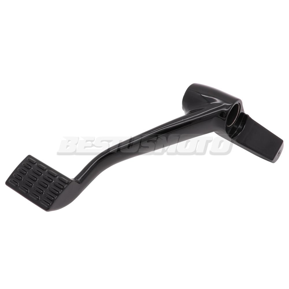 Motorcycle Forward Controls Rear Foot Brake Lever For Harley Sportster 883 1200 XL883 XL1200 Forty-Eight 2004