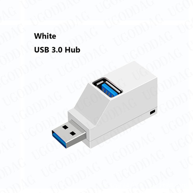 USB 3.0 HUB Adapter USB 2.0 HUB Extender 3 Poorten USB Hub Hoge Snelheid Gegevensoverdracht USB Splitter Docking Station voor PC Laptop: Roze
