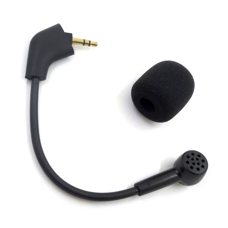1Pc Replacement Gaming Headphones Mic 3.5mm Microphone for Hyper X Cloud 2 II/Hyper X Cloud Sliver Gaming Headset