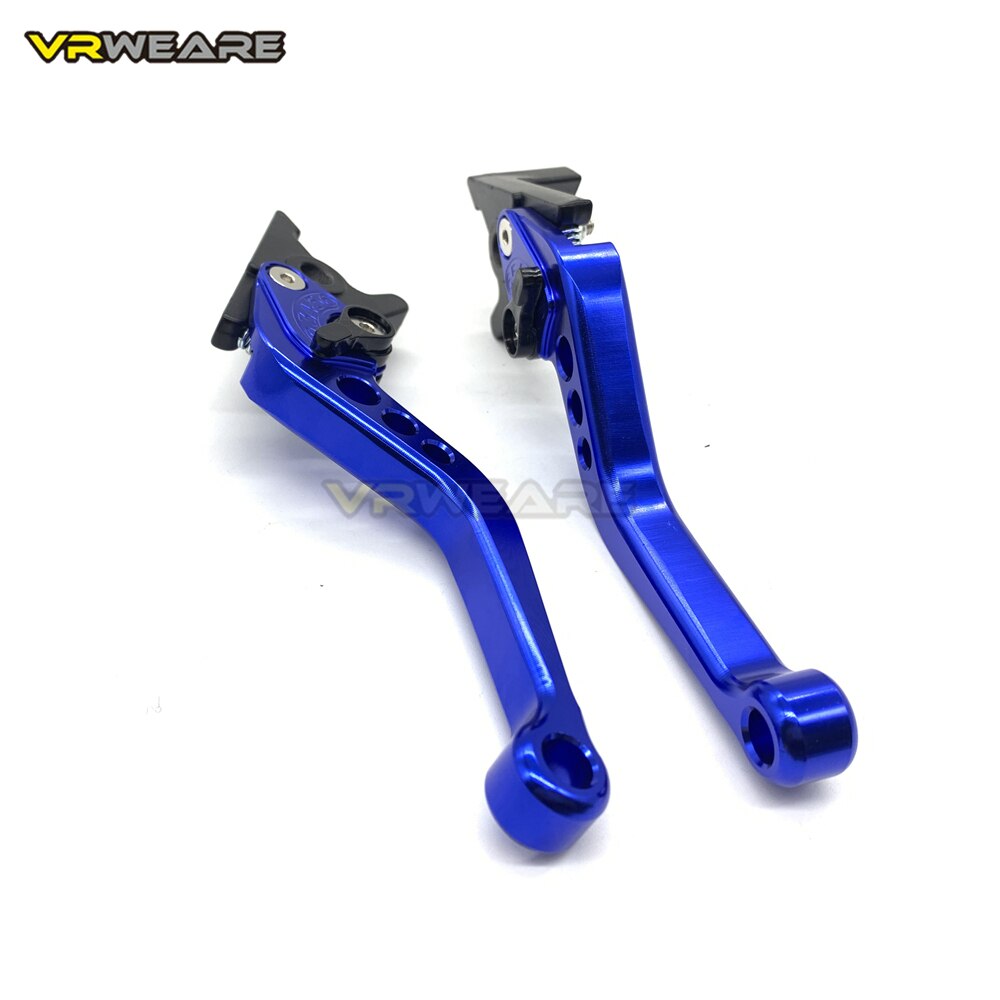 CNC Alloy Motorcycle Clutch Brake Lever Handle Left right brake Fit for Motorbike Modification