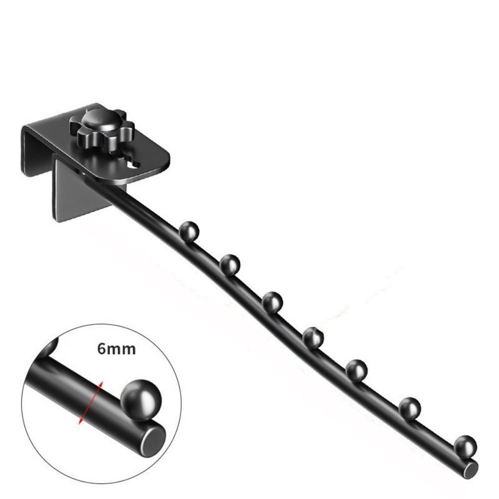 Portable Iron Wall Mount Clothes Hanger Adjustable Black/White Clothes Drying Rack Space Saving Clothes Storage Hangers for Home: Light Grey