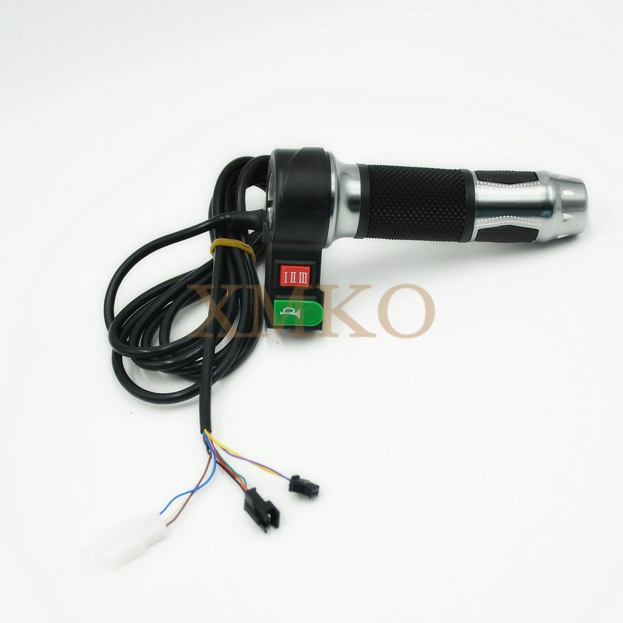 Citycoco 60V Gashendel Hoorn Gear Voor Chinese Halei Citycoco Elektrische Scooter Onderdelen