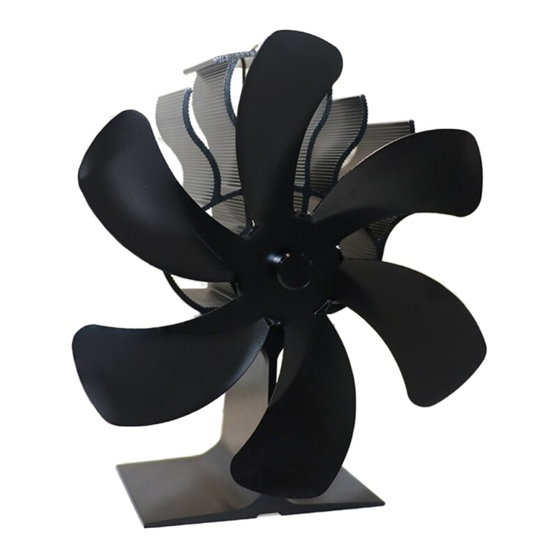 Eco-Friendly Stove Fan on Chimney for Wood Log Burner Fireplace Quiet for Gas Pellet Wood Log Burning Stove Ideal
