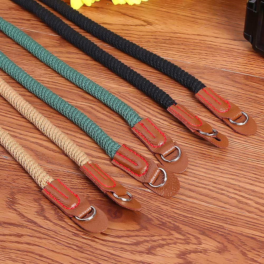 Universal 100cm Camera Neck Belt Breathable Cotton Soft Camera Shoulder Strap Classic Colors and Simple Durable