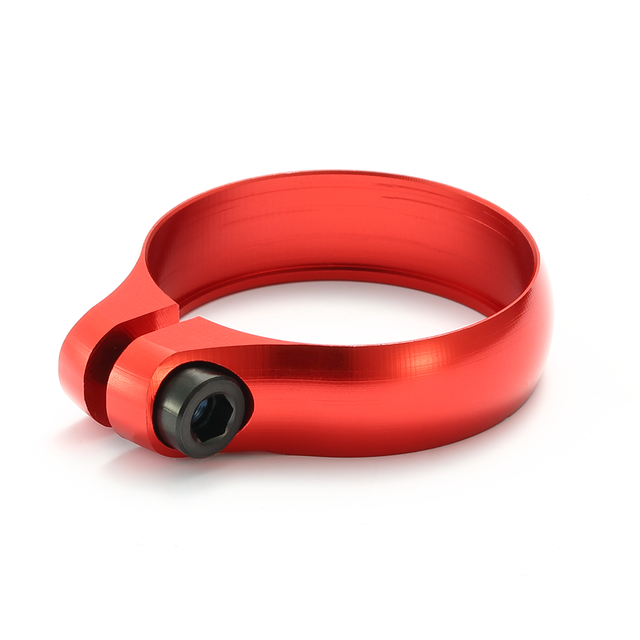 Super let titanium cykel sadelpind klemme cnc legering sadel sadel stolpe klemme til 27.2/30.8/31.6mm cykler sadelpind