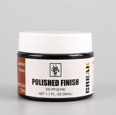 Leathercraft Tragacanth Leather Burnishing Gum 100ml FS: Eddish Brown