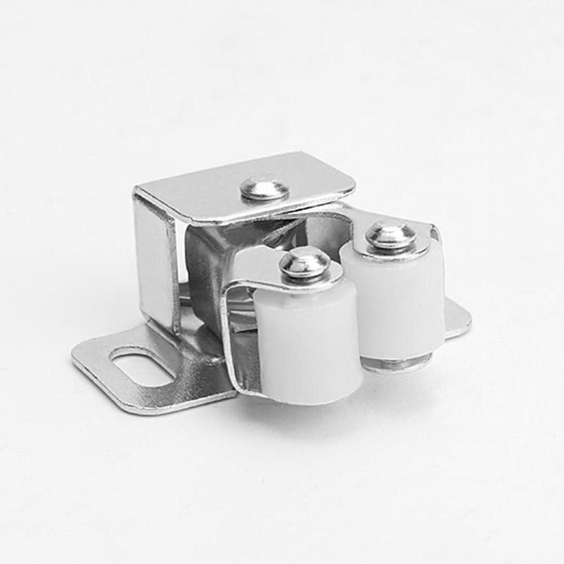 Kitchen Cabinet Door Stopper Stable Durable Tight Fitting Built-in Spring Catches Furniture Cupboard Protect Damper Buffer